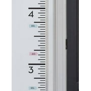 Growth Chart Ruler Decal (Right-Aligned) - Children's Vinyl Wall Decal