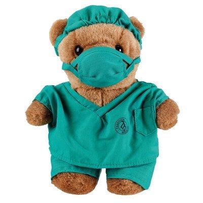 - Dr. Scrubz Bear