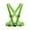 Green, variant on Dvkptbk Safety Vest Elastic Reflective Straps Cycling Vests Running Reflective Vests Cycling Clothing