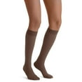 thumbnail image 4 of Jobst Opaque SoftFit 30-40 Closed Toe Knee High Compression Stockings Honey Small, 4 of 4