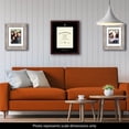 thumbnail image 2 of Delta Tau Delta Fraternity Certificate Frame, Document Size 8.5" x 11", 2 of 5
