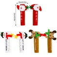 thumbnail image 5 of 2Pcs/Set, Christmas Refrigerator Handle Covers, 3D Cute Snowman Handle Covers Door Protector Kitchen Appliance Handle Covers for Kitchen Christmas Decorations, 5 of 6