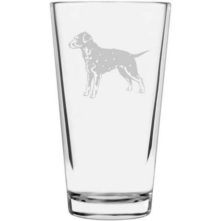 

Curly Coated Retriever Dog Themed Etched All Purpose 16oz Libbey Pint Glass