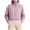 Pink mock neck cropped zip jacket women a1, variant on thefmos Women's Mock Neck Zip Up Cropped Jacket Long Sleeve Solid Color Casual Coat Trendy Fall Winter Outfit, Pink L