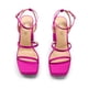 thumbnail image 4 of Sandalia DREAM PAIRS con Plataforma, Tacones Cuadrados, Color Rosa Fucsia, 4 of 5