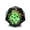 Green Skull, variant on Cusdie 55MM D20 DND Dice Sharp Edges Dice, 20 Sided Resin Skull Dice, Single D20 Polyhedral Dice with Gift Box for Dungeons and Dragons TTRPG Role Playing Game Pathfinder