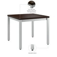 thumbnail image 5 of Bush Business Arrive Waiting Room End Table in Mocha Cherry - Engineered Wood, 5 of 8