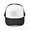 Black/White, variant on - Hematologist - Adjustable Unisex Printed Trucker Hat with Mesh Back