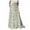 Pink, variant on vigerkar Women A-Line High Waist Maxi Skirt Full Ankle Length Flowy Swing Elegant Dressy Casual Work Long Skirts Black, L