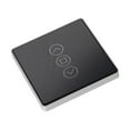 thumbnail image 3 of WiFi+RF433 Smart Curtain Switch Voice Control Touch Curtain Switch for Alexa, 3 of 7