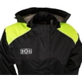 thumbnail image 3 of First Mfg Co - Rain Suit - Women's Motorcycle Biker Riding Rain Suit - Ripstop - Neon Green Black - 4X Large, 3 of 3