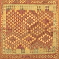 thumbnail image 1 of Ahgly Company Indoor Square Oriental Brown Traditional Area Rugs, 6' Square, 1 of 4