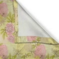 thumbnail image 3 of Ambesonne Garden Kitchen Curtains, Tender Spring Blossoms, 55"x39", Multicolor, 3 of 3
