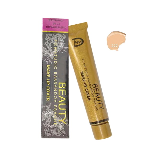Full Coverage Cream Concealing Foundation Concealer Makeup Silky Smooth Texture, Concealer Cream