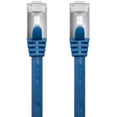 thumbnail image 2 of Buhbo 5 ft CAT7 Blindé RJ45 Réseau Ethernet Câble Sans Accrochage 10Gbps 600 MHz (10-Pack) Bleu, 2 of 5