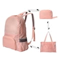 thumbnail image 4 of Coofit Sac à Dos de Voyage Imperméable et Compact : Sac Fourre-Tout de Randonnée Pliable 2 en 1, 4 of 10