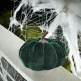 thumbnail image 3 of 7Pcs Assorted Artificial Velvet Pumpkins Small Decorative Foam Fabric Pumpkins for Fall Halloween Thanksgiving Table, 3 of 7