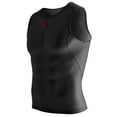 thumbnail image 2 of RION Men's Athletic Compression Shirts Sleeveless Breathable Quick Dry Cycling Active Tops, 2 of 9