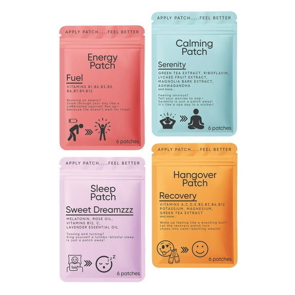 Patch Co. Wellness Patch Gift Set