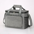 thumbnail image 4 of OUSITAID Lunch Bag Insulation Oxford Material Insulation 15L Large Capacity, 4 of 9