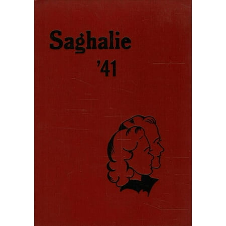 (Custom Reprint) Yearbook: 1941 Shelton High School - Saghalie Yearbook (Shelton WA)