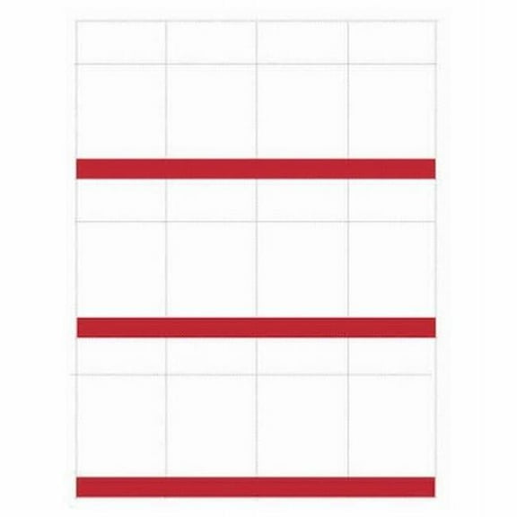 Centurion 269606 12 Up Promotional Bin Label, Pack of 25