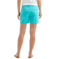 thumbnail image 4 of Vineyard Vines Women's 5 inch inseam Classic Shorts  Solid in Turquoise $68.00 (2) Size 2, 4 of 4