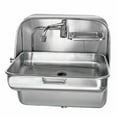 thumbnail image 6 of Miumaeov Folding Sink Caravan Boat RV Camper Sink W/ Water Faucet, 6 of 12