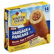 Foster Farms Ff Bacon Egg & Cheese Pancake Wrap