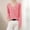 A1-Pink, variant on TRUBKH Women's Sweaters V Neck Tops Long Sleeve Shirts Tunic Tops Blouse Oversized Sweaters for Women Wool Blend Sweater Relaxed Fit Going Out Tops Sweaters for Women Trendy Black S