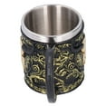 thumbnail image 3 of Copas De Vino, Taza De Cerveza De Acero Inoxidable, Taza De Té Taza De Café Para Bar Home Cafe Party Mgaxyff Resin Beer Cup, 3 of 8