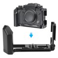 thumbnail image 3 of Akozon Camera L Quick Release Plate Camera Handle Vertical Shooting Photography Accessory 1/4 Inch And 3/8 Inch Screw Hole Quick Release Plate, 3 of 8