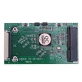 thumbnail image 1 of Tarjeta convertidora Hugtrwg de interfaz SATA mSATA PCI-E IPOD SSD a 40 pines 1,8 pulgadas ZIF CE, 1 of 6