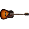 Gretsch Guitars G5024E Rancher Dreadnought Acoustic-Electric Guitar Sunburst
