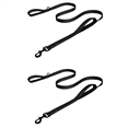 thumbnail image 1 of 2X Reflective Dog Leash 6Ft Long,Traffic Padded Two Handle ,Double Handles Lead for Training Control - Handle Leashes, 1 of 8