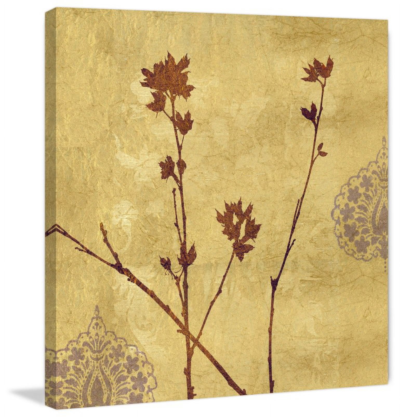 "Sharon Rose" Painting Print on Wrapped Canvas