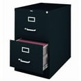 thumbnail image 4 of Scranton & Co 26.5"D Metal 2 Drawer Legal Width Vertical File Cabinet Black, 4 of 6