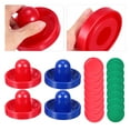 thumbnail image 1 of OULII Hockey Replacement Parts Repair Kit 1 Set Plastic Air Hockey Pushers And Pucks, 1 of 8