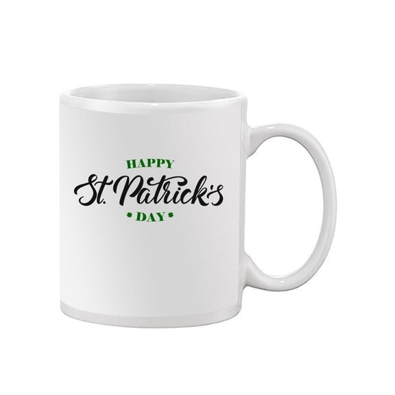 Happy St. Patrick's Day Mug -Image by Shutterstock,