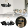 MOKINGTOP Party Decorations Decor Hanging Bat Paper