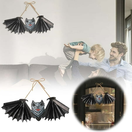 

SIfdSeng Door Decorations Hanging Outdoor Halloween Party Decorations Honeycomb Decor Hanging Bat Paper Honeycomb Decorations Pumpkin Table Decorations Honeycomb Centerpieces for Easter Birthday Party