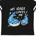 thumbnail image 4 of Inktastic My Gigi Loves Me Whale Shark Boys or Girls Toddler T-Shirt, 4 of 5