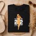 thumbnail image 2 of Clark Basketball Sport Fans Jersey Game Day Premium Graphic T-Shirt, 2 of 6