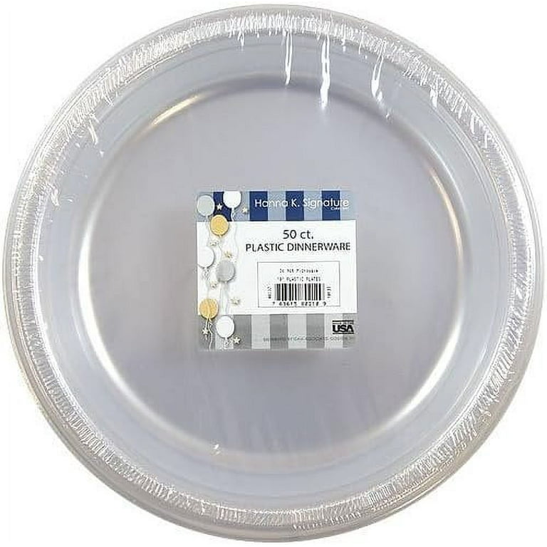 Clear plastic plates clearance walmart