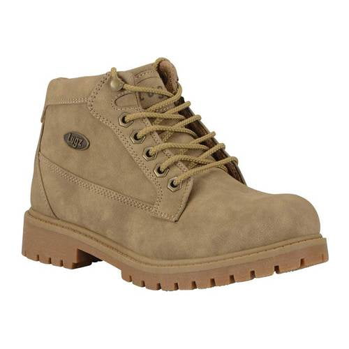 Lugz Men's Mantle Mid Chukka Boot – Slip-Resistant, Memory Foam Insole, Ankle-High Fashion Boot