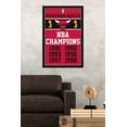 thumbnail image 2 of Trends International Chicago Bulls - Champions 13 Poster, 2 of 2