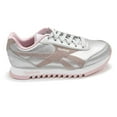 thumbnail image 4 of Reebok Girls Royal Classic Jogger 2.0 Platform Sneaker, Silver Metallic \ Pink Glow,6 M US, 4 of 7