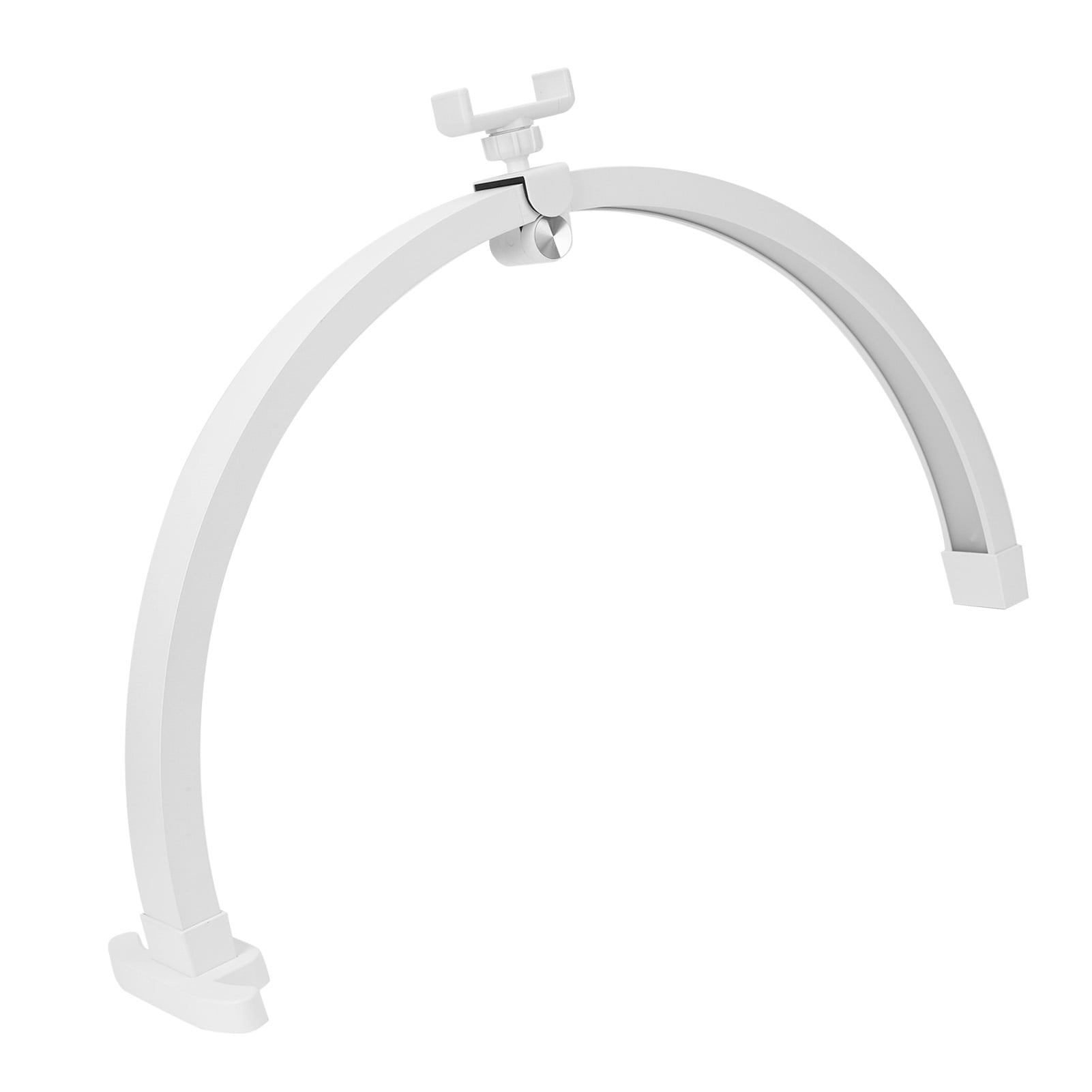 Manicure Desk Lamp, 20W 3200-5600K Foldable 1500LM Touch Panel Control 100-240V Half Moon Table Lamp  For Tattoo