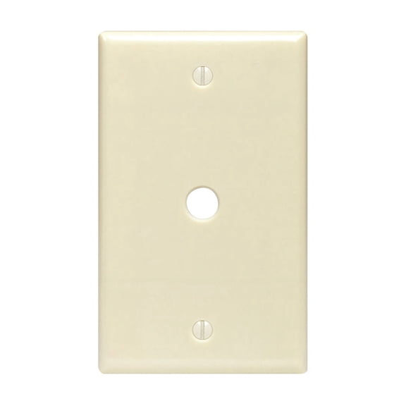 Leviton Telephone/Cable Wall Plate