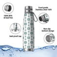 thumbnail image 4 of Modern 29oz Stainless Steel Insulated Thermos with Tea Filter, 360° Printed Travel Bottle, Leakproof BPA-Free Flask with Anti-Slip Base, 304 Inner & 201 Outer, Vacuum Cup, 4 of 6